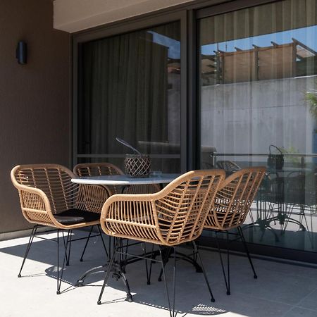 La Boheme Suites Skala Potamia  Buitenkant foto