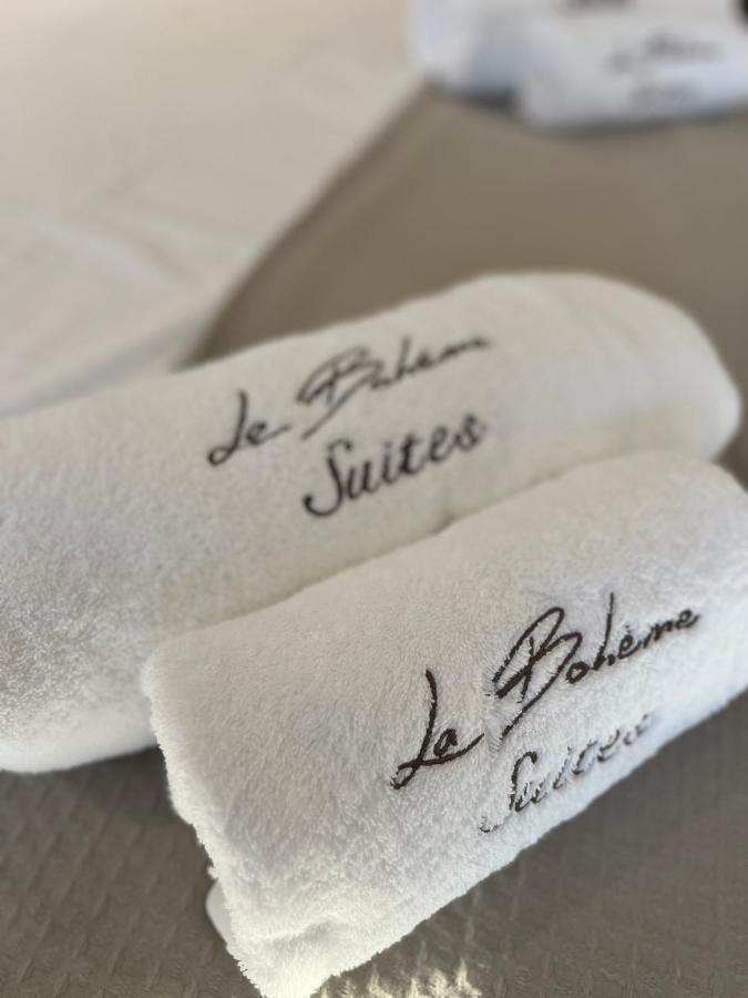 La Boheme Suites Skala Potamia  Buitenkant foto