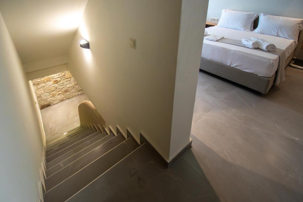 La Boheme Suites Skala Potamia  Buitenkant foto