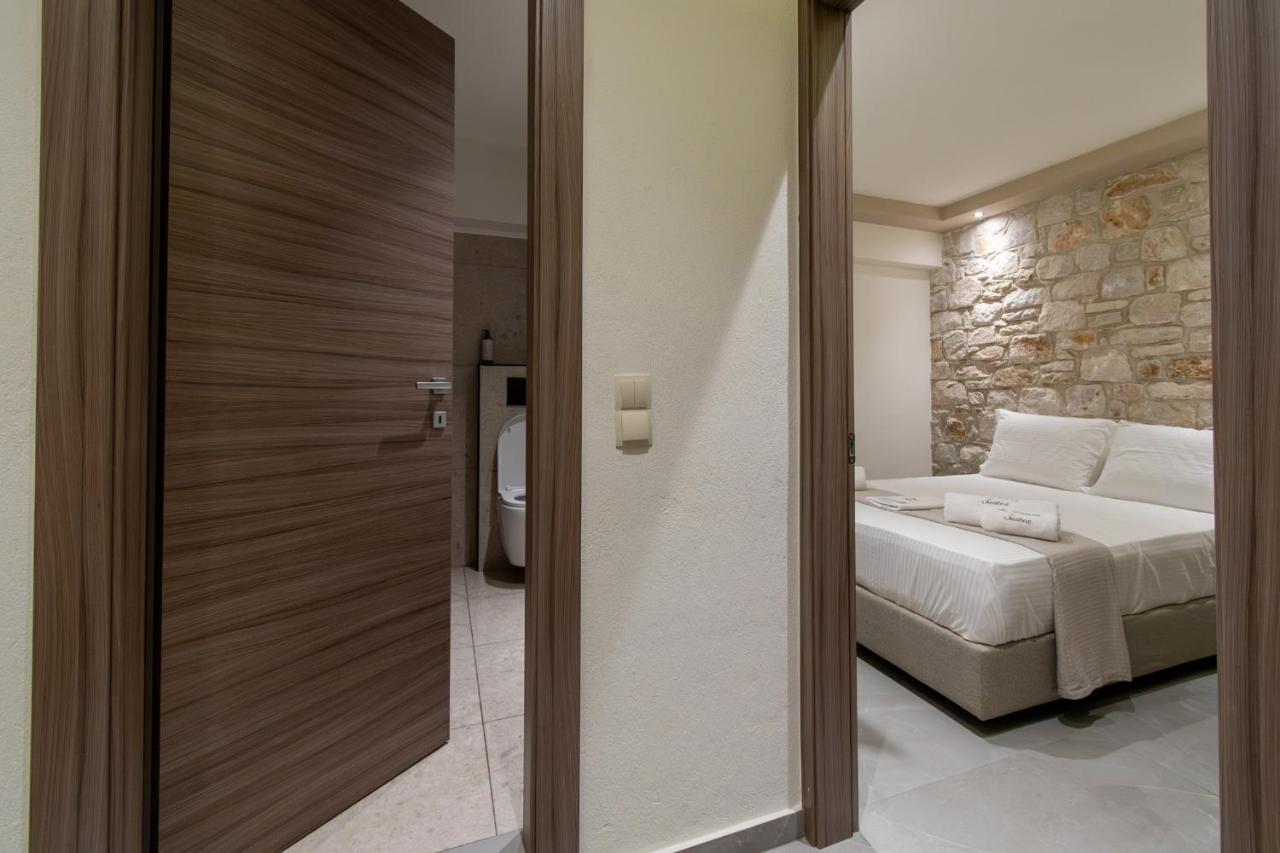 La Boheme Suites Skala Potamia  Buitenkant foto