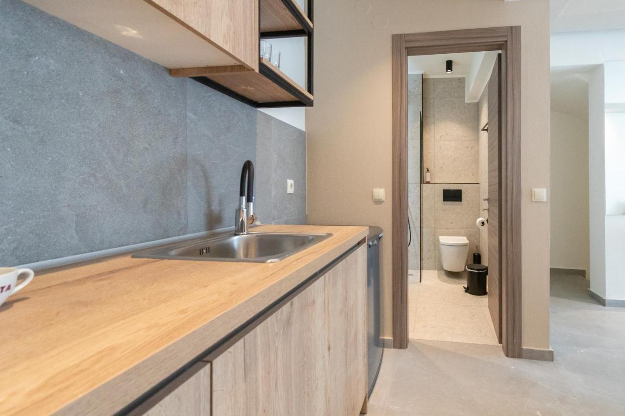 La Boheme Suites Skala Potamia  Buitenkant foto