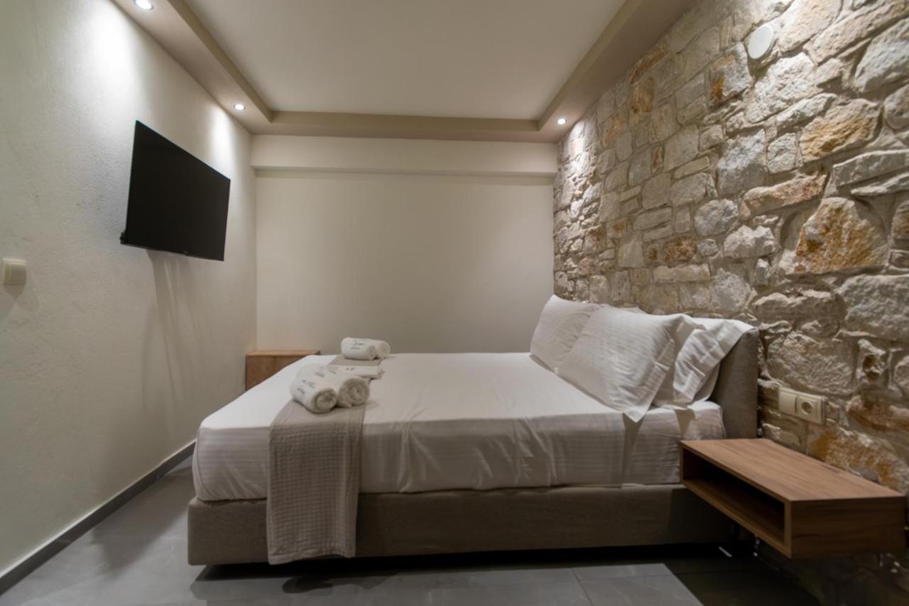La Boheme Suites Skala Potamia  Buitenkant foto