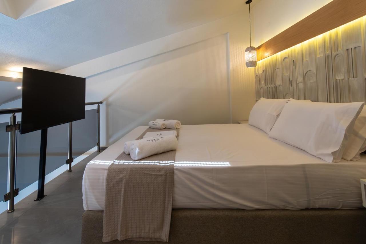 La Boheme Suites Skala Potamia  Buitenkant foto