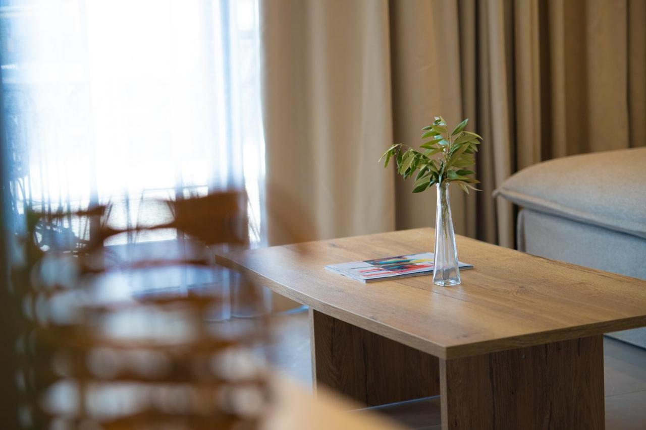 La Boheme Suites Skala Potamia  Buitenkant foto