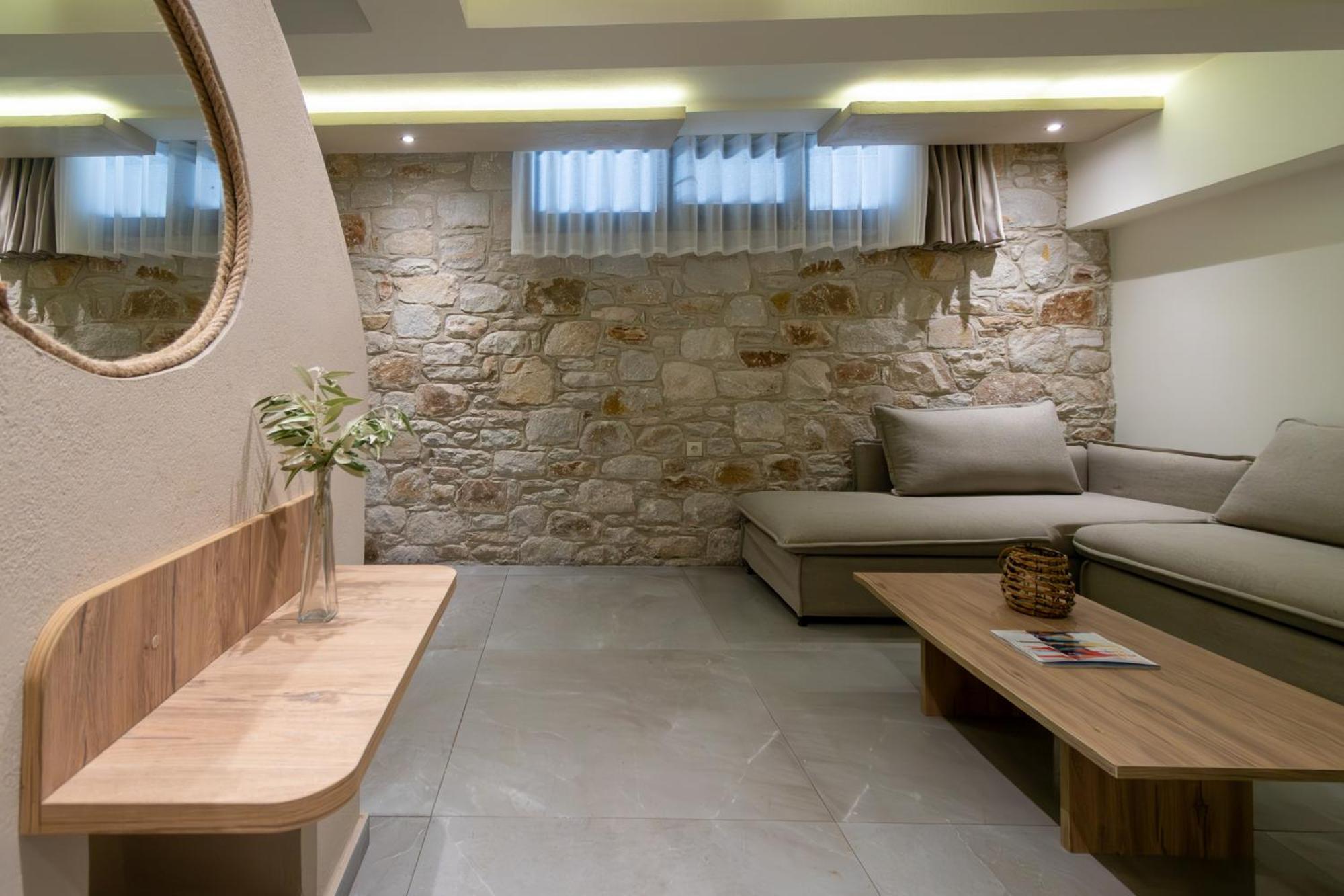 La Boheme Suites Skala Potamia  Buitenkant foto