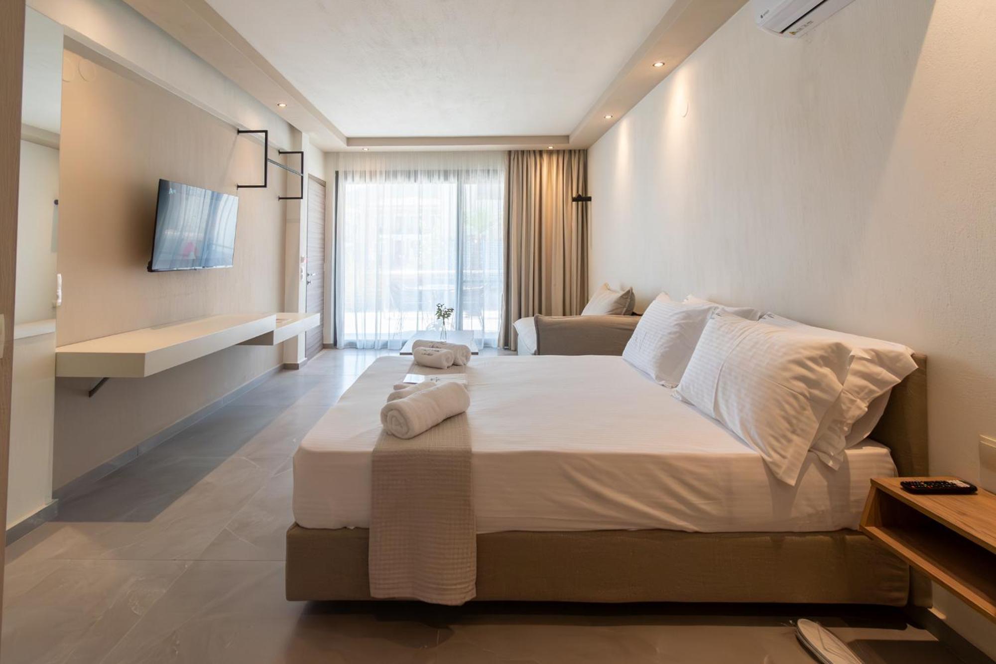 La Boheme Suites Skala Potamia  Buitenkant foto